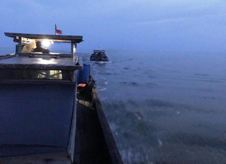 Lanal Dumai Tangkap 2 Kapal Bawa Barang Ilegal dari Malaysia