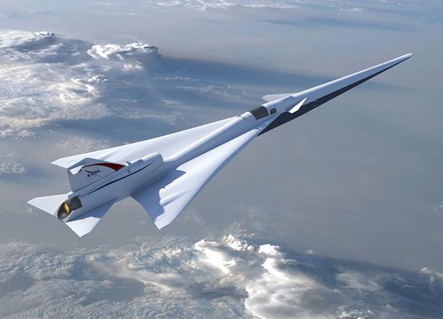 Lockheed Martin Memulai Produksi Jet Supersonik X-59