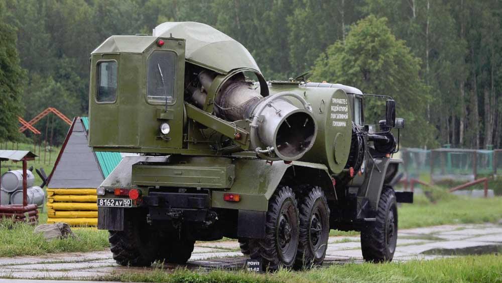 Membawa Mesin Jet Tempur, Apa Fungsi Senjata Aneh Rusia Ini?