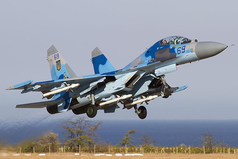 Menelaah Jatuhnya Su-27 Ukraina Diawaki Pilot AS