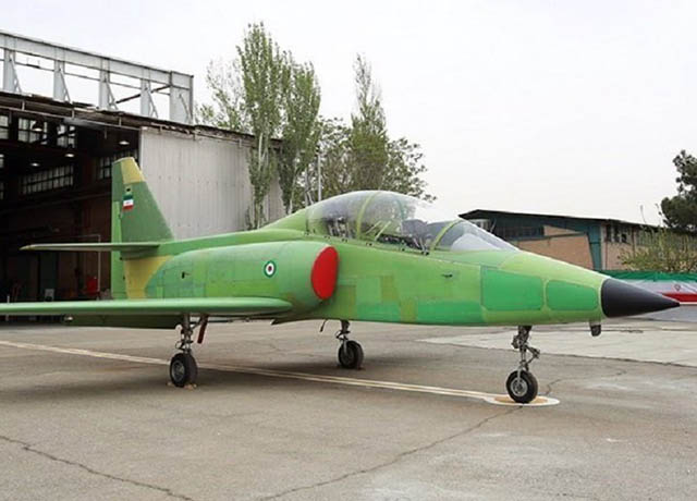 Menhan: Iran Segera Produksi Massal Jet Pencegat Kowsar