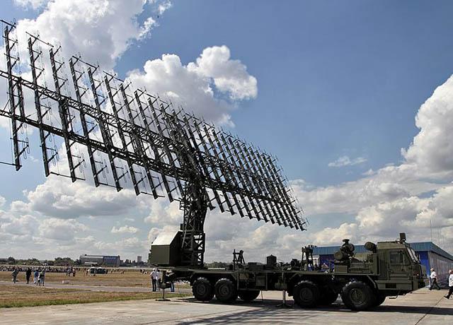 Militer Rusia Kerahkan Radar Penangkap Siluman Nebo-UM