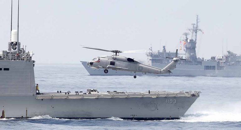 Modal Lawan China, Angkatan Laut Taiwan Lantik Dua Frigate Bekas Amerika