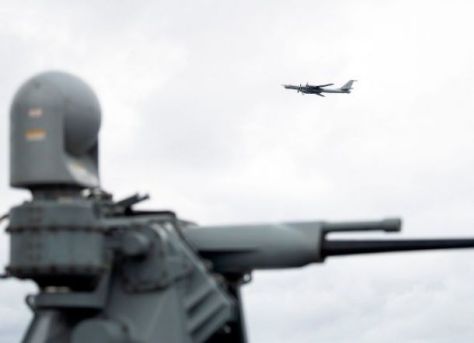 Pesawat Pengintai Rusia Muncul Tanpa Diundang di Latihan Militer NATO (AFP)