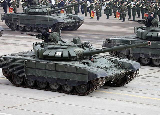 Punya T-72B3, Rusia Tak Terlalu Butuh T-14 atau T-90M