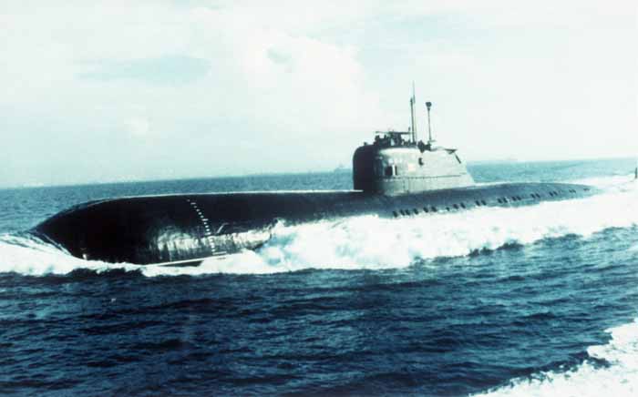 Rahasia Kecelakaan Kapal Selam K-431 Dibawa Soviet Hingga Mati