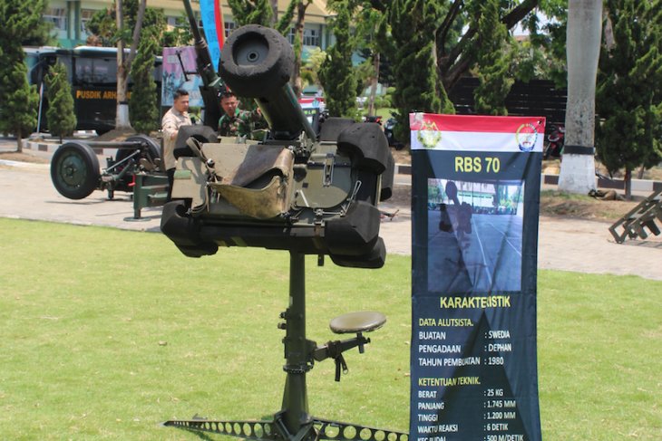 Rencana Pengadaan Peluru Kendali Jarak Menengah Untuk TNI AD