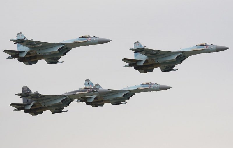 Rosoboronexport Bicara Soal Pasokan Su-35 ke Indonesia