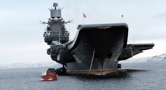 Rusia Belum Bisa Akhiri Catatan Buruk Sejarah Kapal Induk
