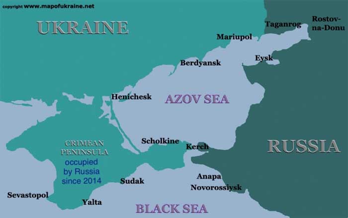 Rusia Blokade Dua Pelabuhan Ukraina, Puluhan Kapal Tak Bisa Bergerak