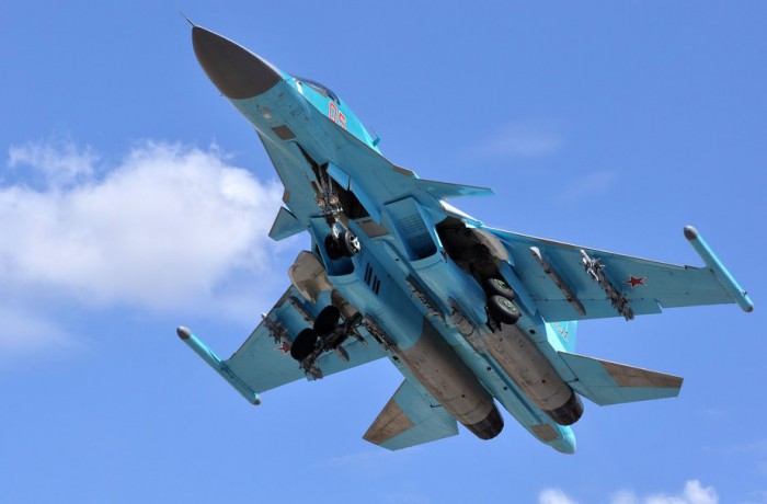 Rusia Kembangkan Dua Varian Baru Su-34