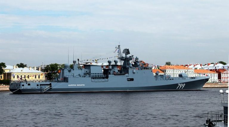 Rusia Kerahkan Kapal Perang Dilengkapi Rudal Jelajah ke Laut Tengah