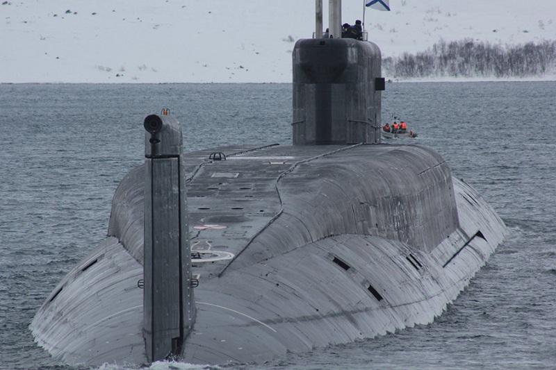 Rusia Membangun 2 Lagi Kapal Selam Bertenaga Nuklir