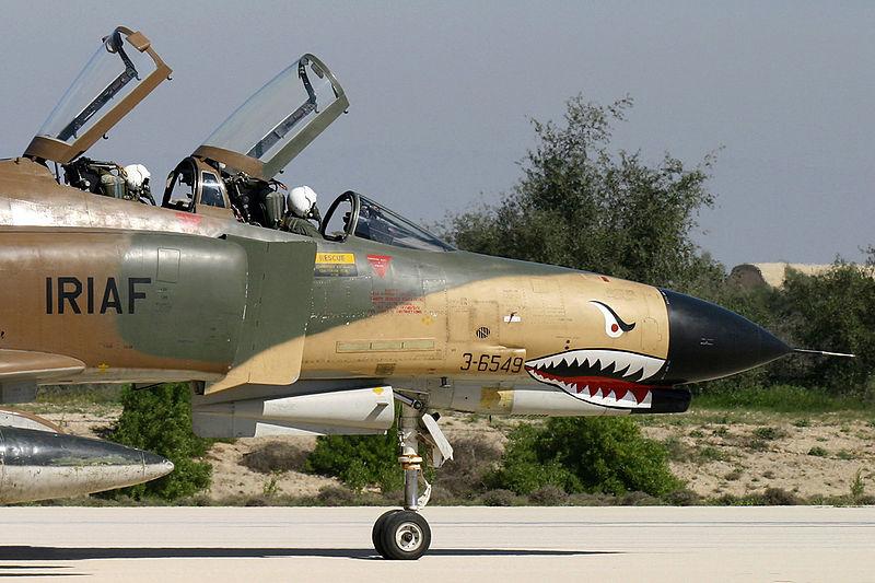 Saat MiG-21SM Soviet Jatuhkan F-4 Phantom Iran