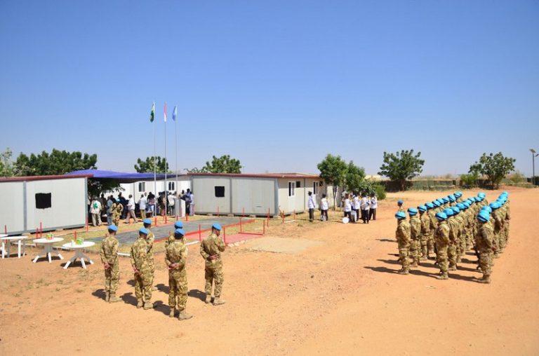 Satgas TNI Konga 35-D/UNAMID Selesaikan Misi Perdamaian di Sudan