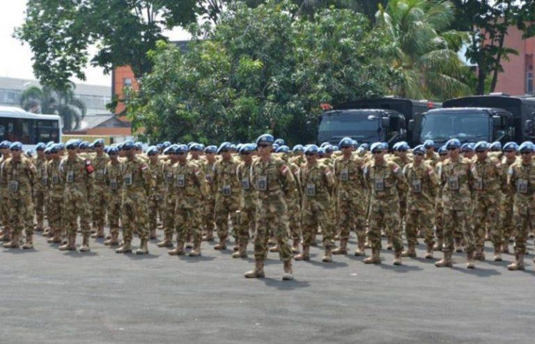 Satgas TNI Konga 39-A RDB MONUSCO Bertugas ke Kongo