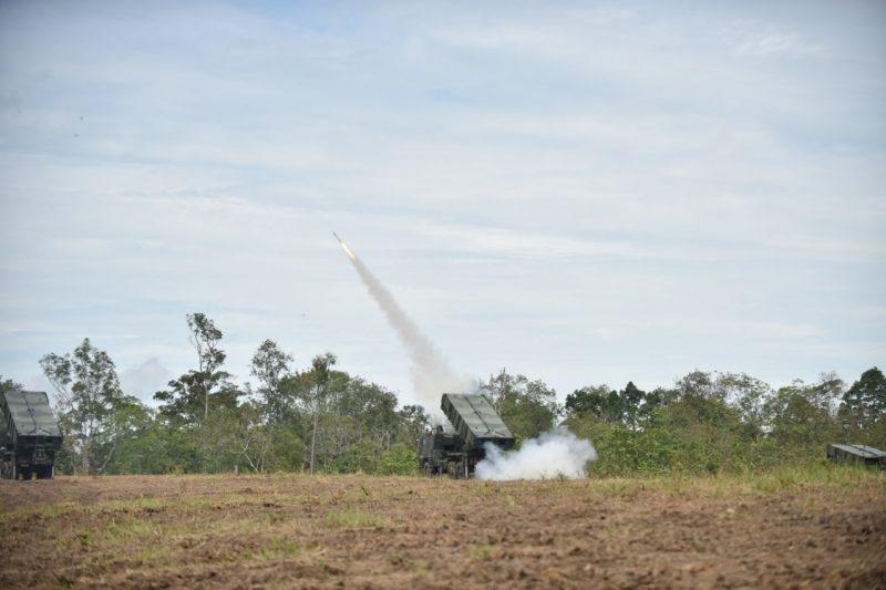 TNI AD Siap Mengguncang Tanah Baturaja