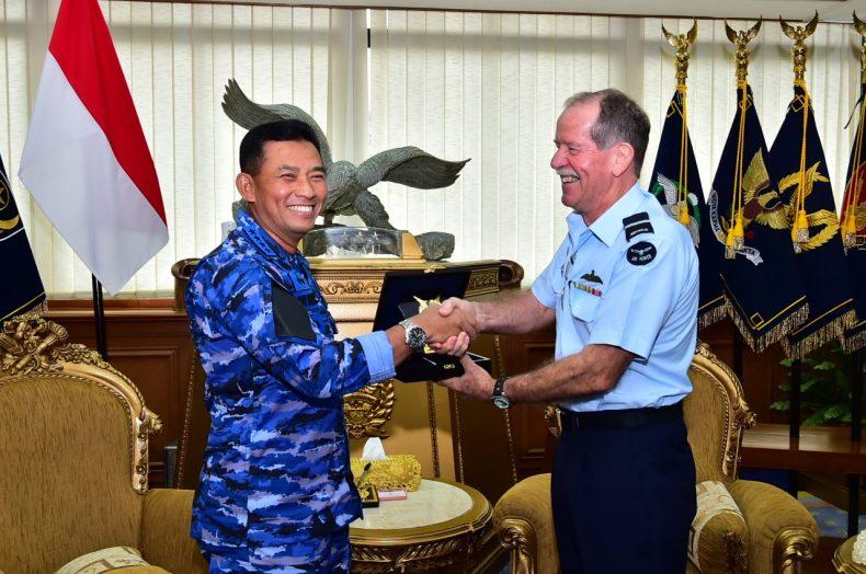 TNI AU dan RAAF Kerja Sama di Bidang Keselamatan Terbang