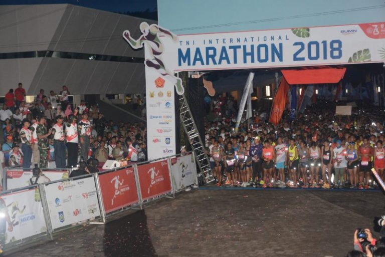 TNI Internasional Marathon 2018, Wujud Kebangkitan Lombok