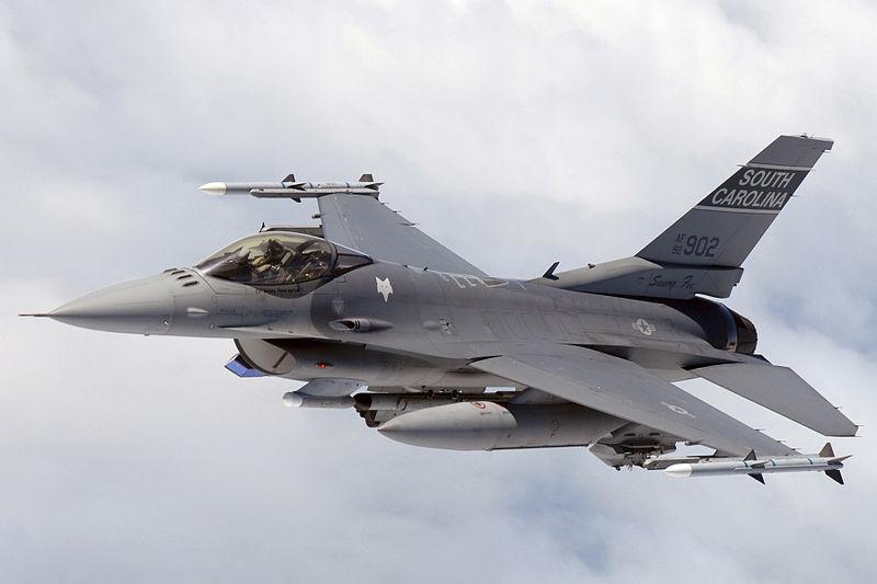 Temui Pacar Naik F-16, Pejabat Garda Nasional AS Dicopot
