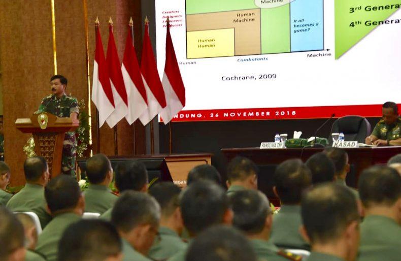Teritorial TNI Penting untuk Penguatan Pertahanan Negara