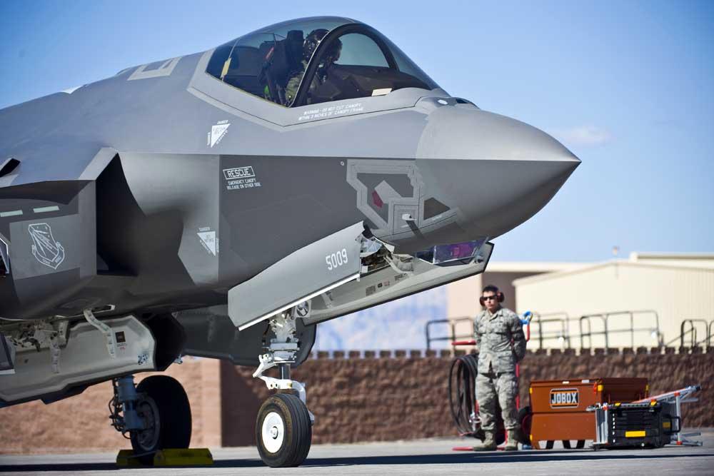 USAF Bergerak untuk Membentengi Titik-Titik Lemah F-35 dari Peretasan