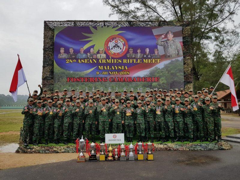 Wakasad: Petembak TNI AD Juara Umum AARM, Luar Biasa!
