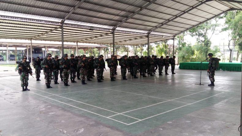 Yonif Raider 509 Kostrad Latihan Bantem Terpadu TNI AD 2018