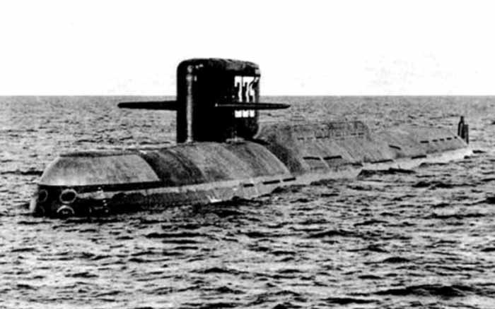 К-137, Pijakan Pertama Kaki Nuklir Bawah Laut Rusia