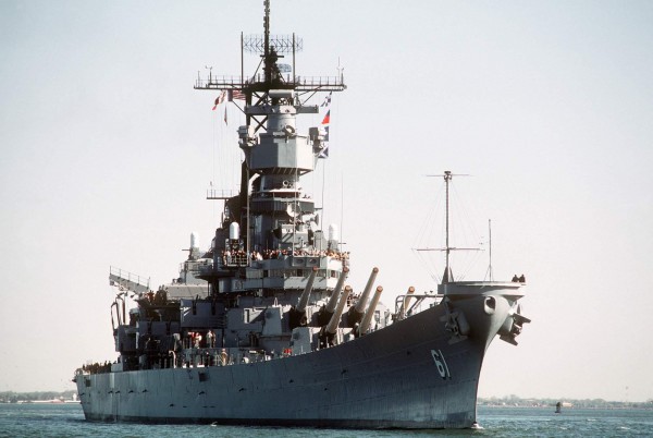 Battleship Iowa AS