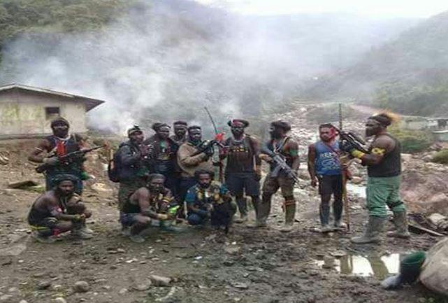 31 Orang Pekerja Istaka Karya Ditembak Mati KKB Papua