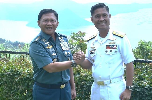 Indonesia dan Filipina Perlu Tingkatkan Kerja Sama Militer