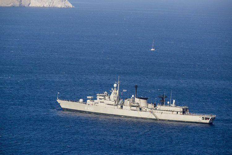 Warga Yunani Diminta Patungan untuk Beli Kapal Perang Baru