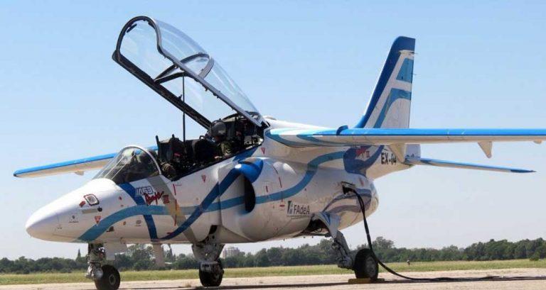 Angkatan Udara Argentina Terima 3 Pesawat IA 63 Pampa III