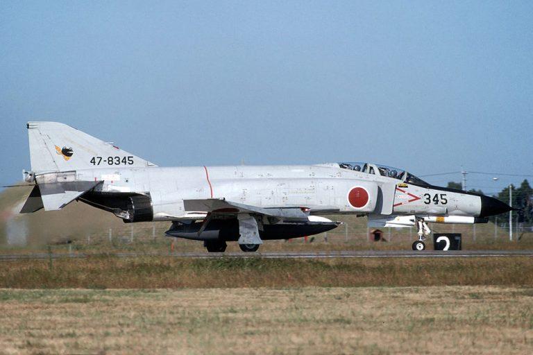 F-4 Phantom II Jepang Segera Pensiun