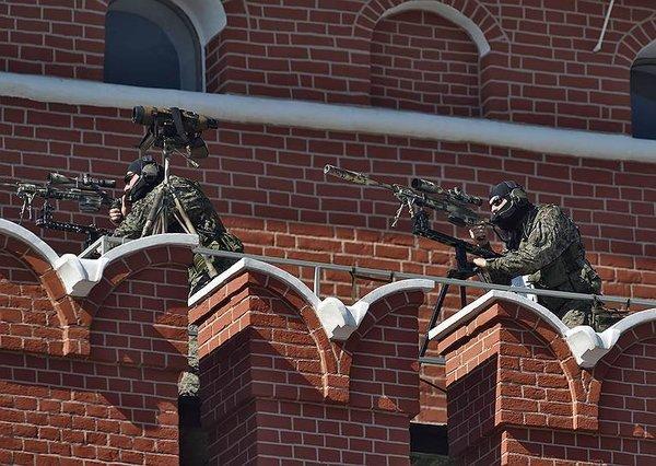 FSO – Unit Sniper Pelindung Presiden Putin
