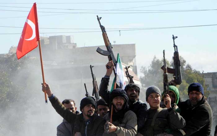 Head to Head dengan YPG, Oposisi Suriah Perkuat Garis Depan