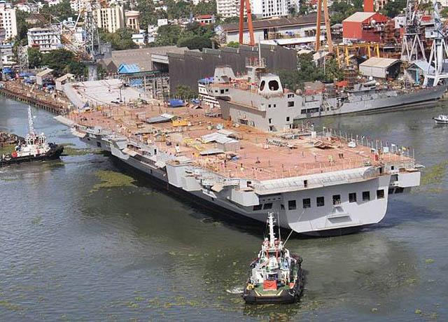 INS Vikrant Kapal Induk Buatan India, Berbobot 40.000 Ton