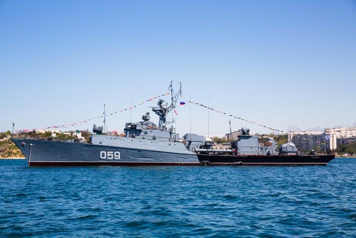 Jadi Wilayah Panas, Armada Laut Hitam Rusia Tambah 12 Kapal Perang Baru