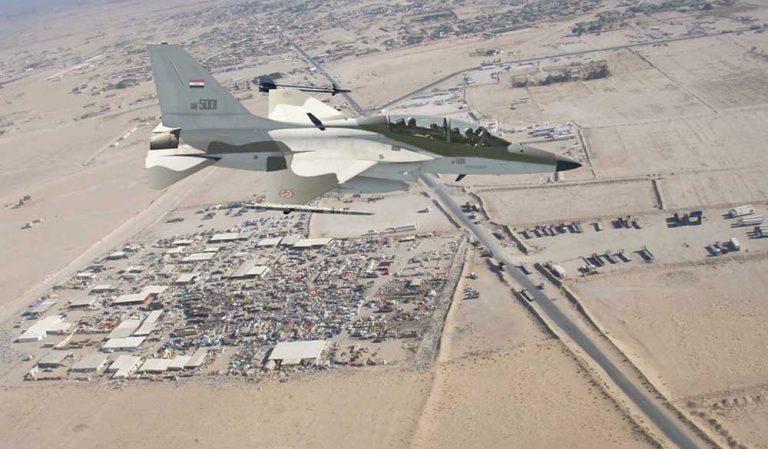 Jet Tempur T-50 Terus Berdatangan ke Irak