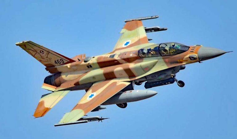 Kemana S-300? Jet-Jet Tempur Israel Serang Sejumlah Target di Damaskus