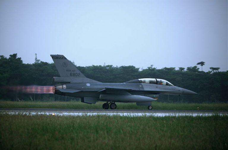 Masalah Mengagetkan di F-16 Standar Viper Taiwan
