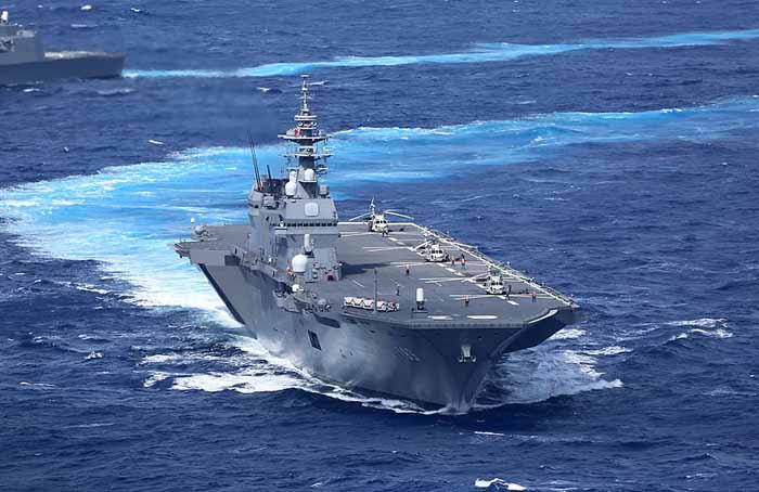 Meski Izumo akan Bawa F-35, Jepang Menolak Menggunakan Istilah Kapal Induk