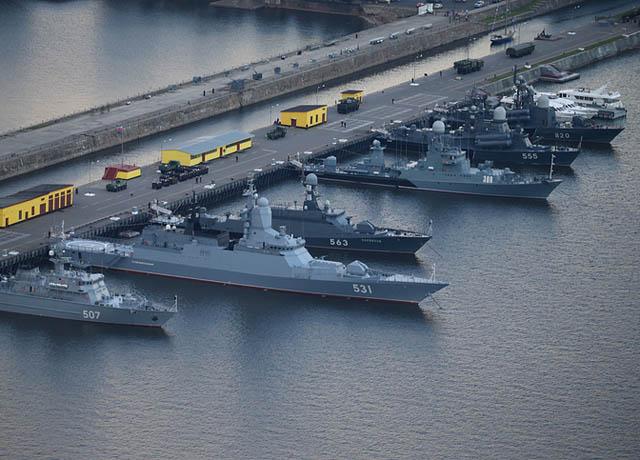 Meski Sudah Kuat, Rusia Bangun Klaster Angkatan Laut Baru