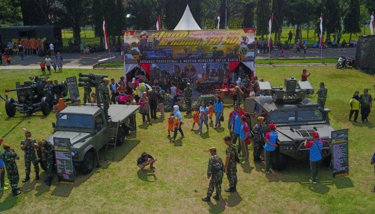 Pameran Alutsista, Edukasi dan Tumbuhkan Kecintaan Pada TNI