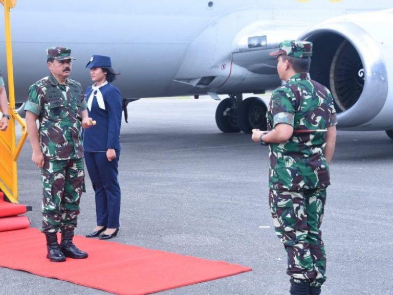 Panglima TNI Kunjungan Kerja ke Timika Papua