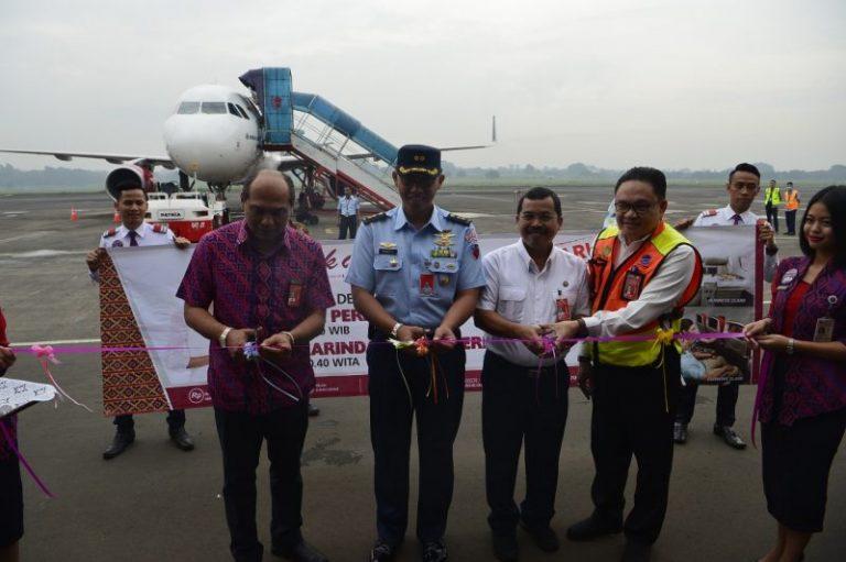 Penerbangan Batik Air dari Bandara Halim P– Samarinda Dibuka