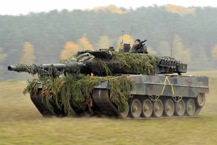 Pertumbuhan Pertama Setelah Perang Dingin, Tentara Jerman Bentuk Batalyon Tank Baru