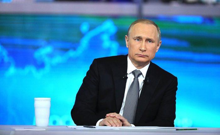 Putin: Jika Amerika Kembangkan Rudal Terlarang, Rusia Juga