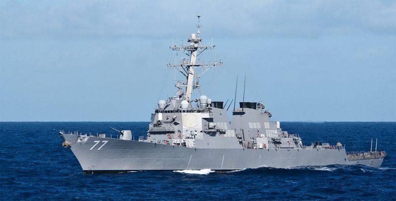 Reaksi Rusia Atas Rencana AS Tempatkan Kapal Perang di Laut Hitam